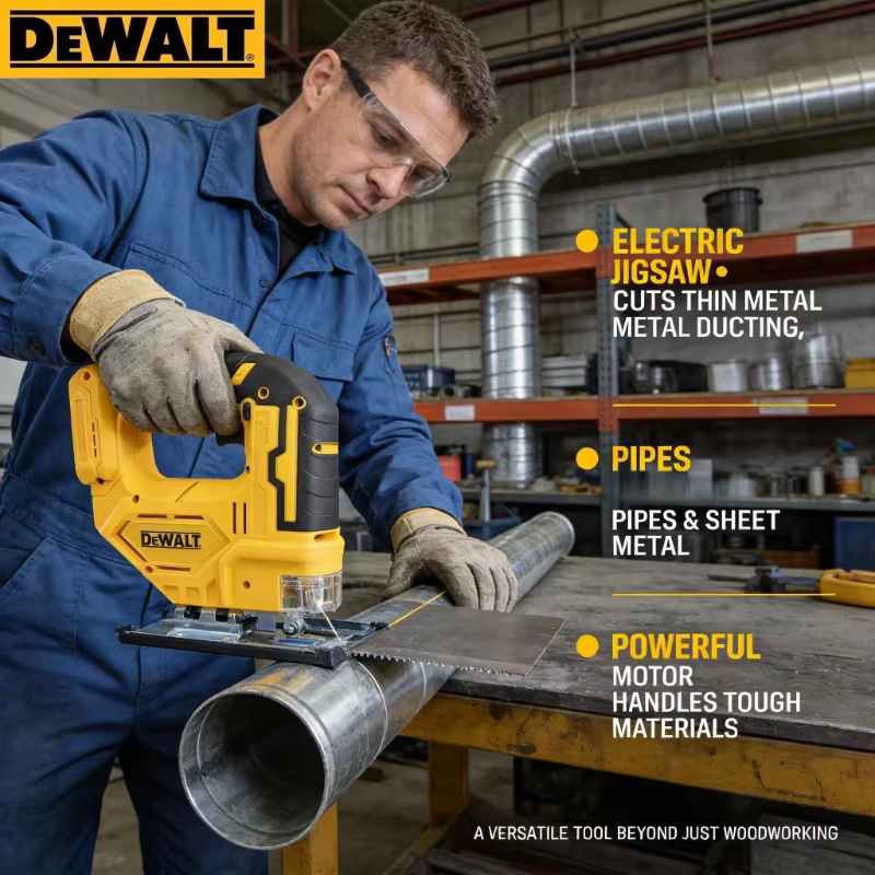 Scie sauteuse Dewalt 20V sans balais
