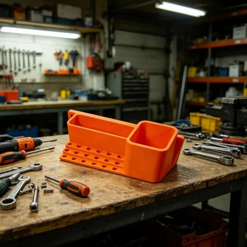 Boîte rangement d'outils murale