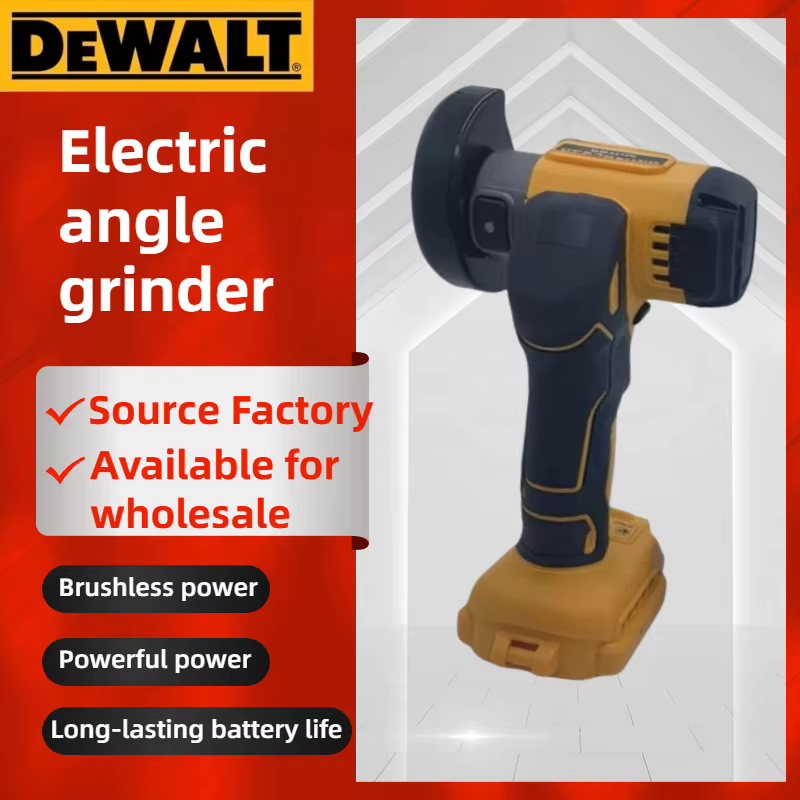 Meuleuse d'angle sans fil DEWALT A2UD 20V : Machine à meuler haute vitesse de 3 pouces (76 mm) 20000 tr/min (batterie non incluse)