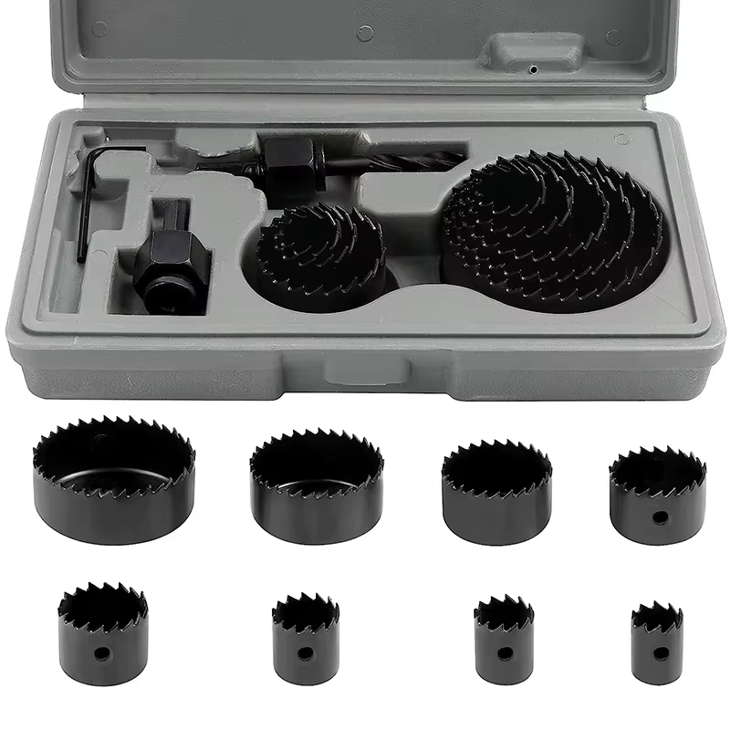 Kit de coupe de scie cloche 11 pièces/ensemble