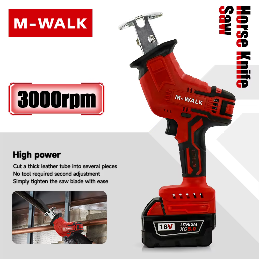 M-WALK scie alternative sans fil 18V vitesse réglable