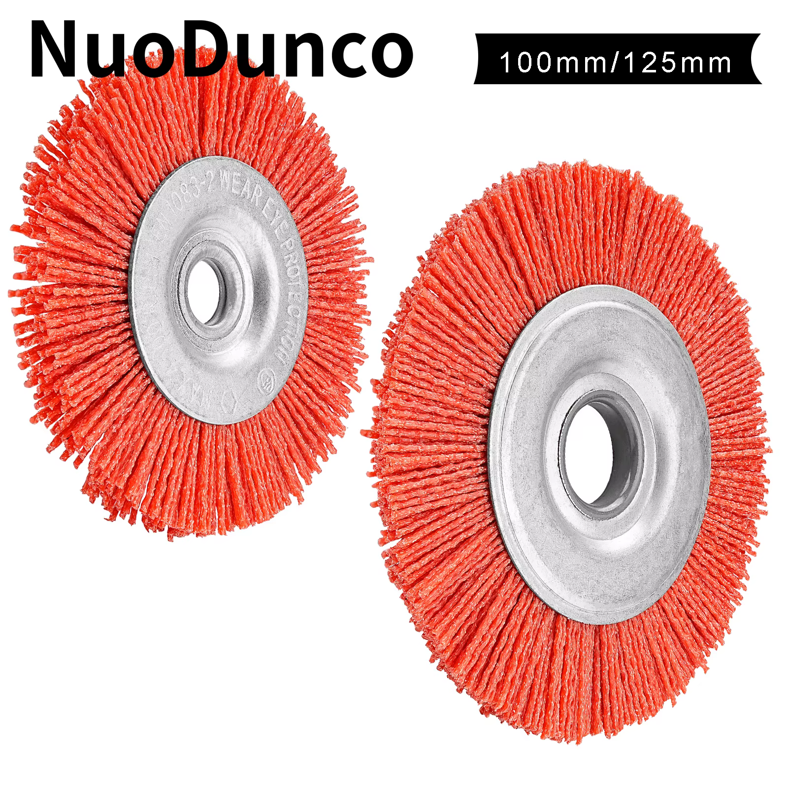 Meuleuse de brosse à roue en Nylon de 4 "5"