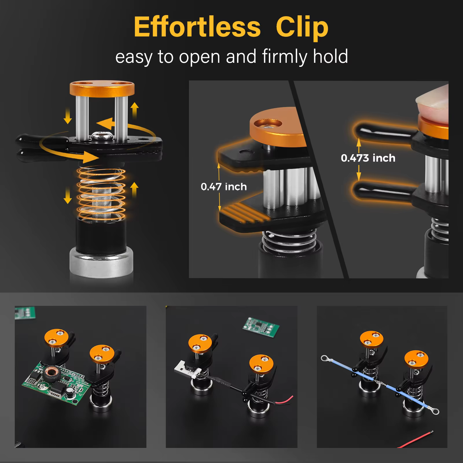 Toolour – outil de soudage magnétique pour aider les mains
