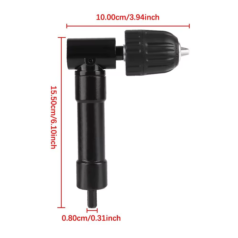 Adaptateur à angle droit 90 degrés professionnel