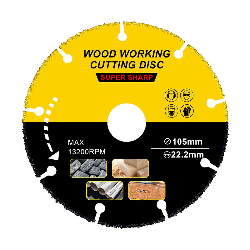 SCIMAKER 115mm/125mm lames de scie en carbure disque de coupe du bois