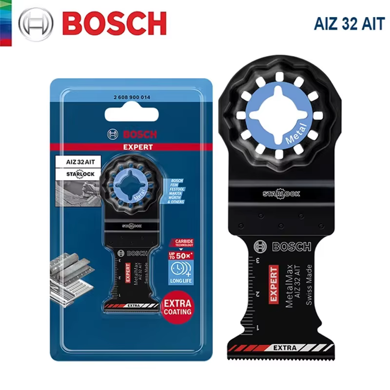 Bosch STARLOCK – accessoires de Machine de découpe multifonctionnelle