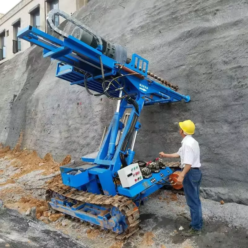 Foreuse hydraulique complète pour forage de carottage