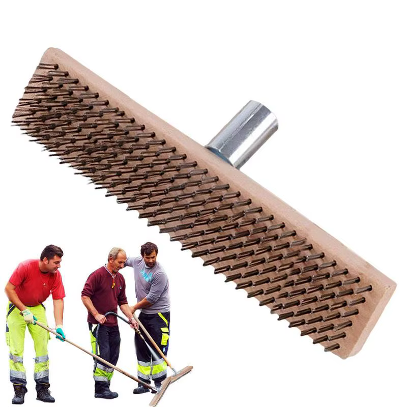 Brosse à récurer en acier