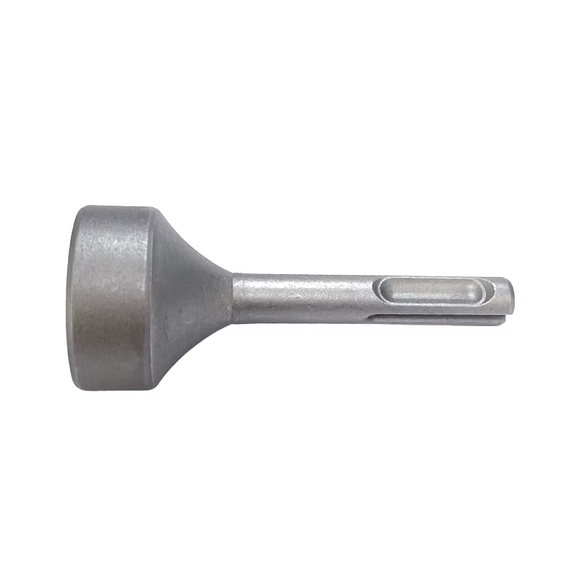 Embout de fixation pour tige de terre SDS Plus 85x35MM pour le fixation de tiges de terre pour marteaux, outil électrique pour tige de terre solide