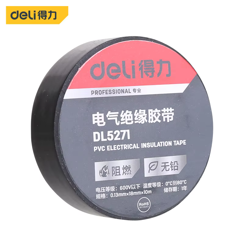 Deli Tools – ruban isolant électrique