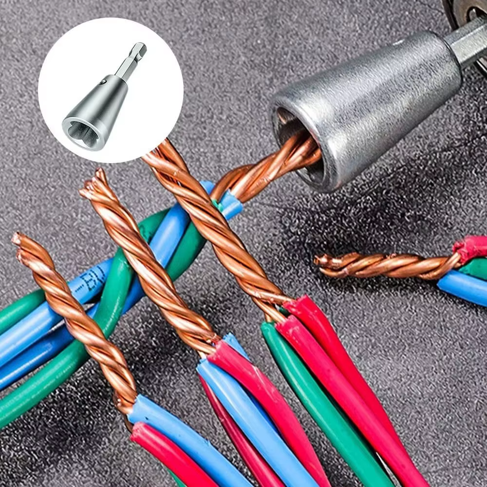 Outils de torsion de fil pour perceuse électrique