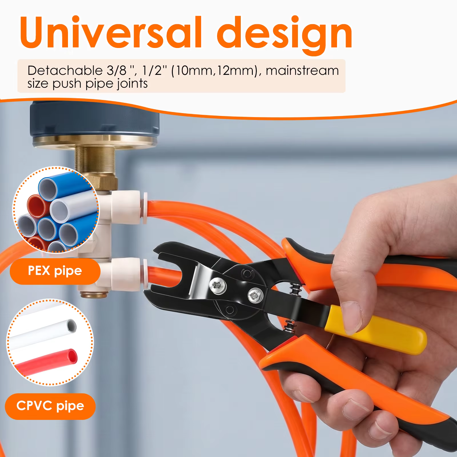 Kit d'outils de déconnexion pneumatique