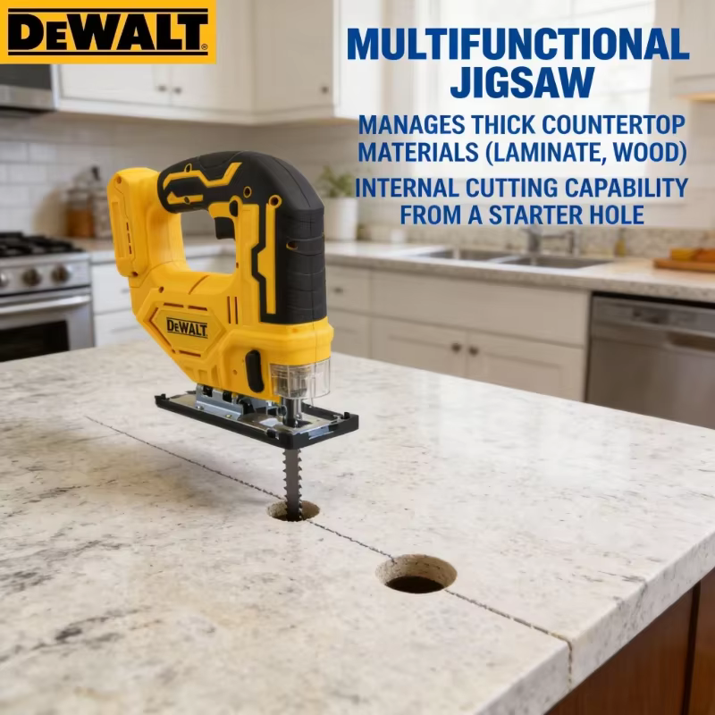 Scie sauteuse sans fil Dewalt 20V 2700 tr/min