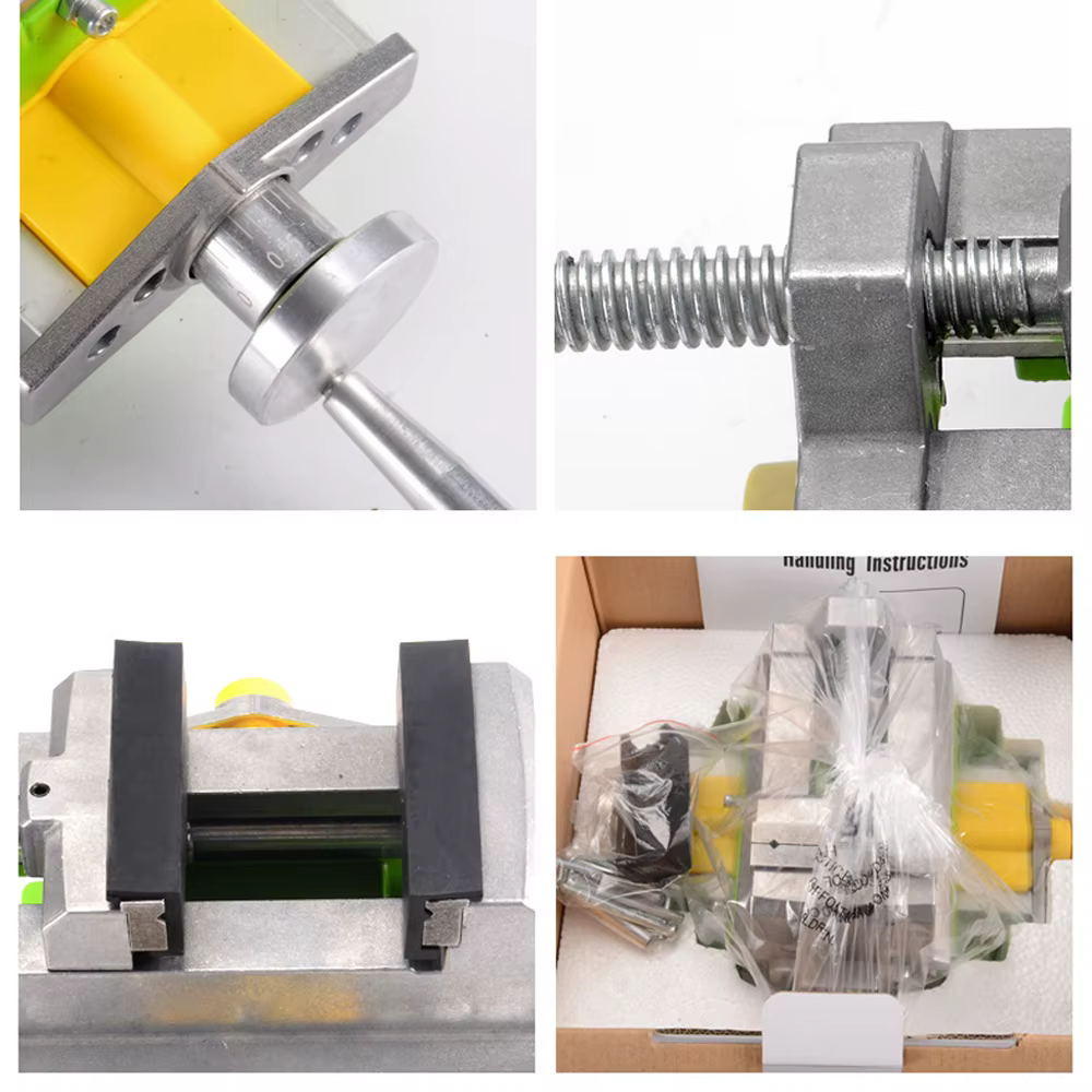 Allsome Étau de Machine 2 Axes 3 inch