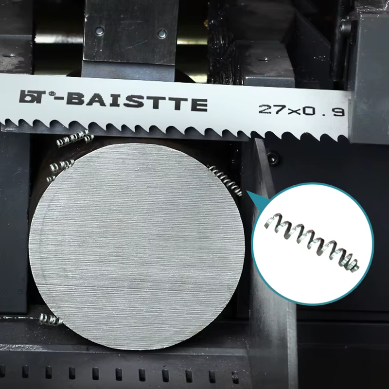 2160 2360 2460 2560 2720 2930mm M42 lames de scie à ruban bi-métal 19x0.9mm lame