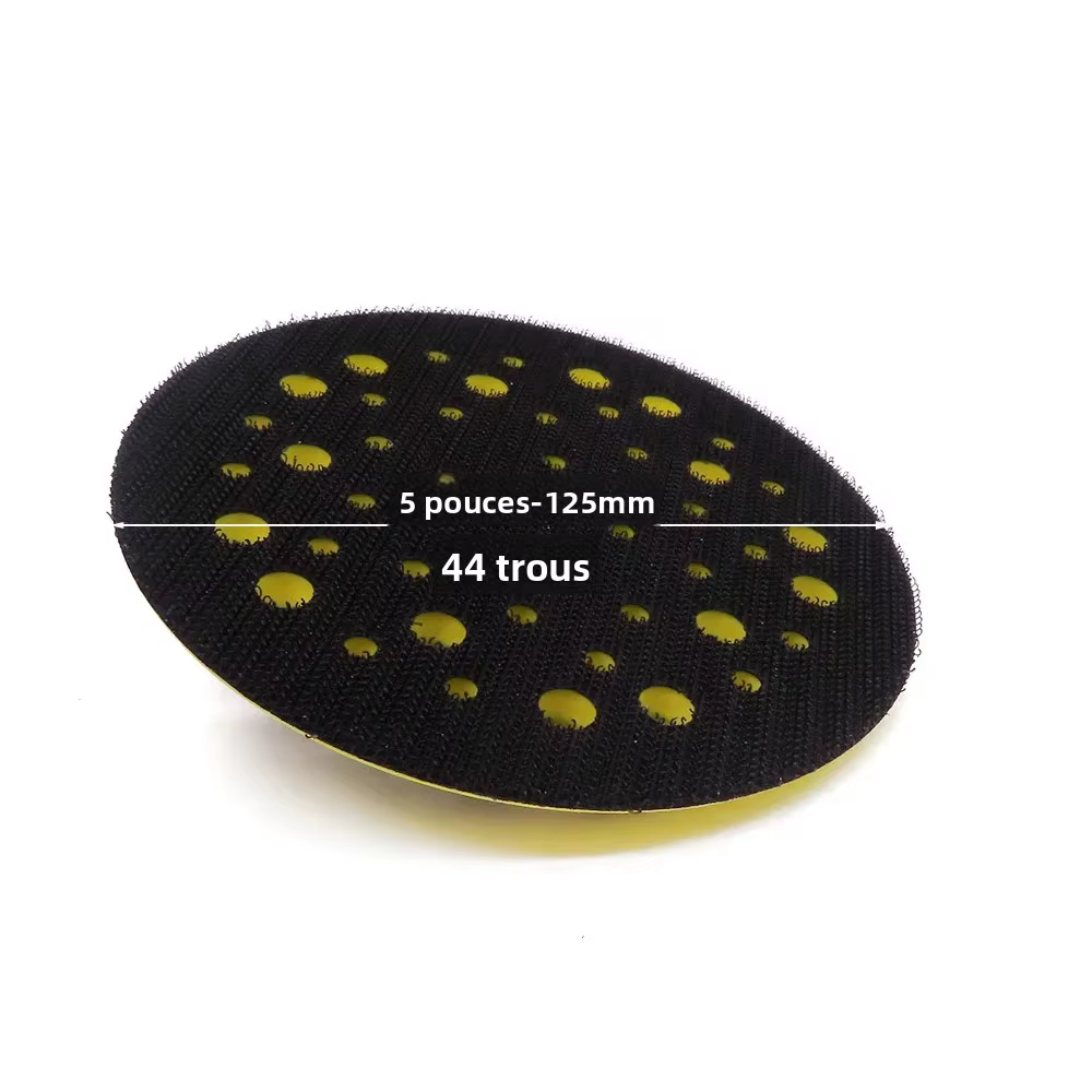 Support de ponceuse 5 pouces 125mm 44 trous
