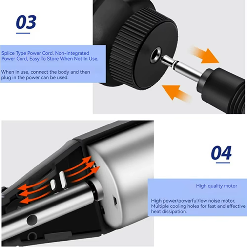 Mini meuleuse électrique 220V/110V 13W, perceuse électrique, outil électrique, perceuse, Micro outil rotatif, perceuse à main, Kit de stylo graveur