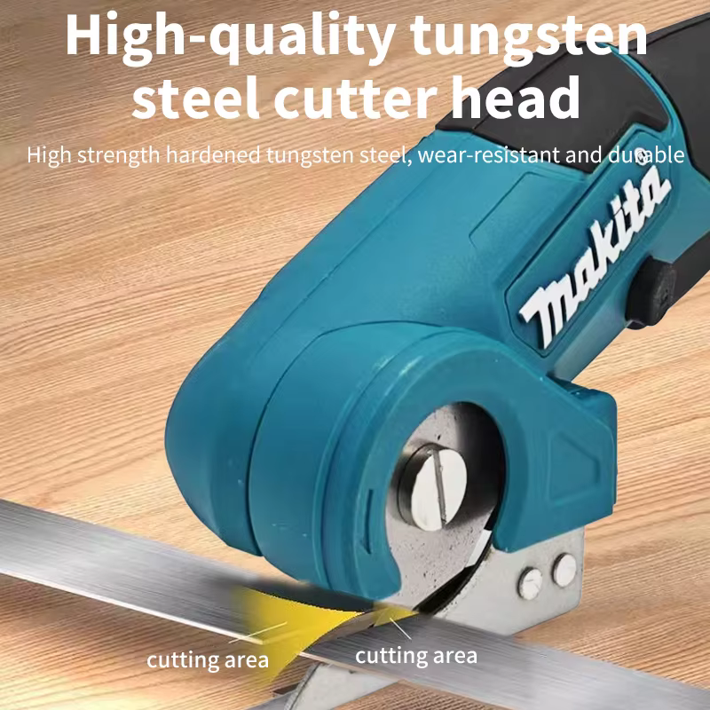 Ciseaux à tapis sans fil Makita