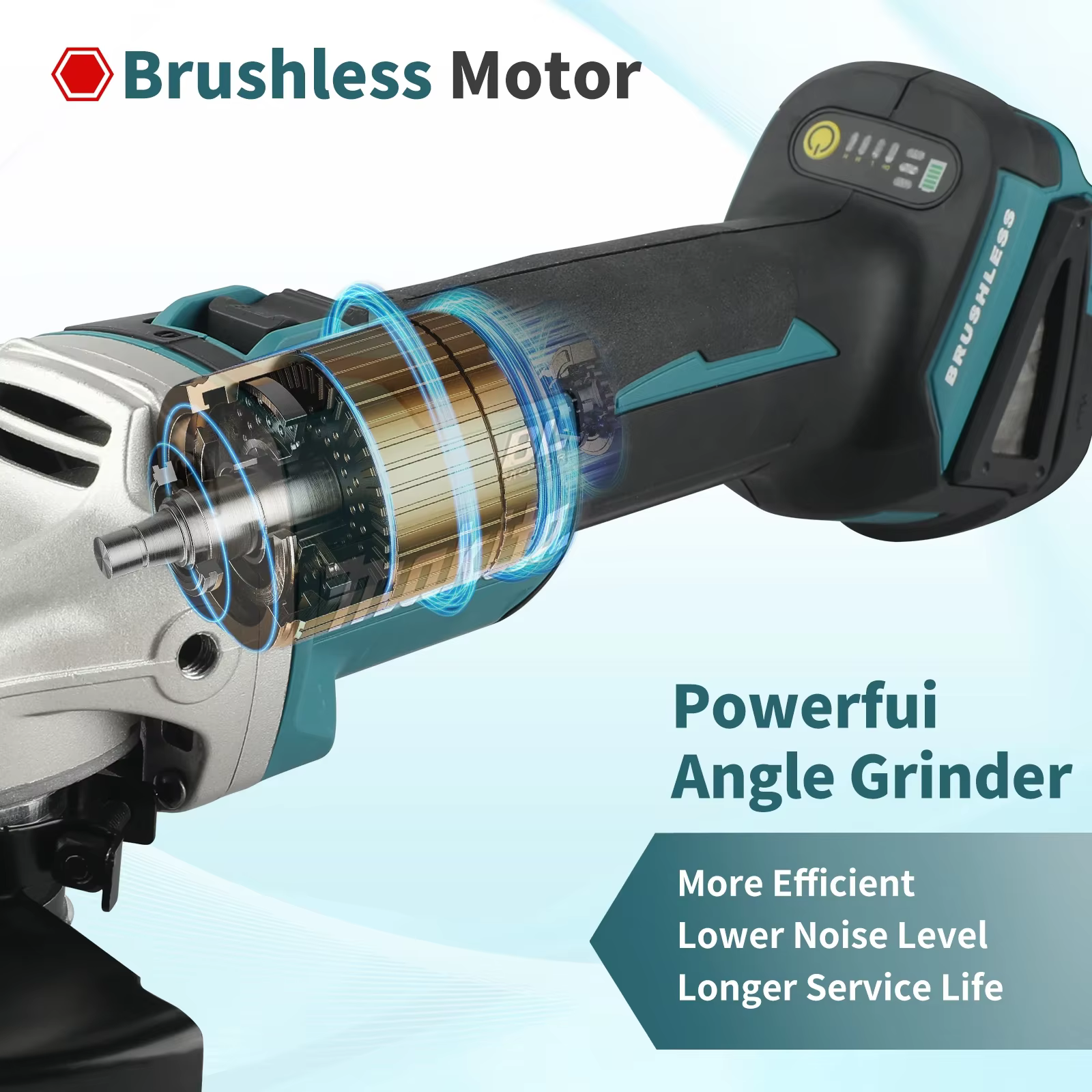 Meuleuse d'angle Makita DGA506 18V 125mm