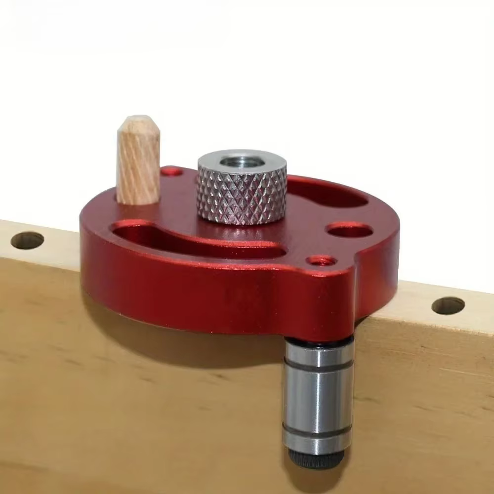 Guide de perçage portable pour le bois
