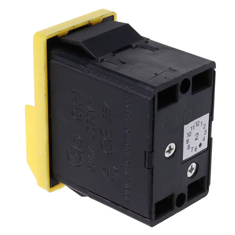 Bouton poussoir électromagnétique étanche