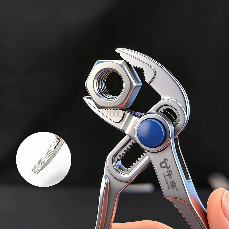 Pince multifonctionnelle pour mini-pompe à eau
