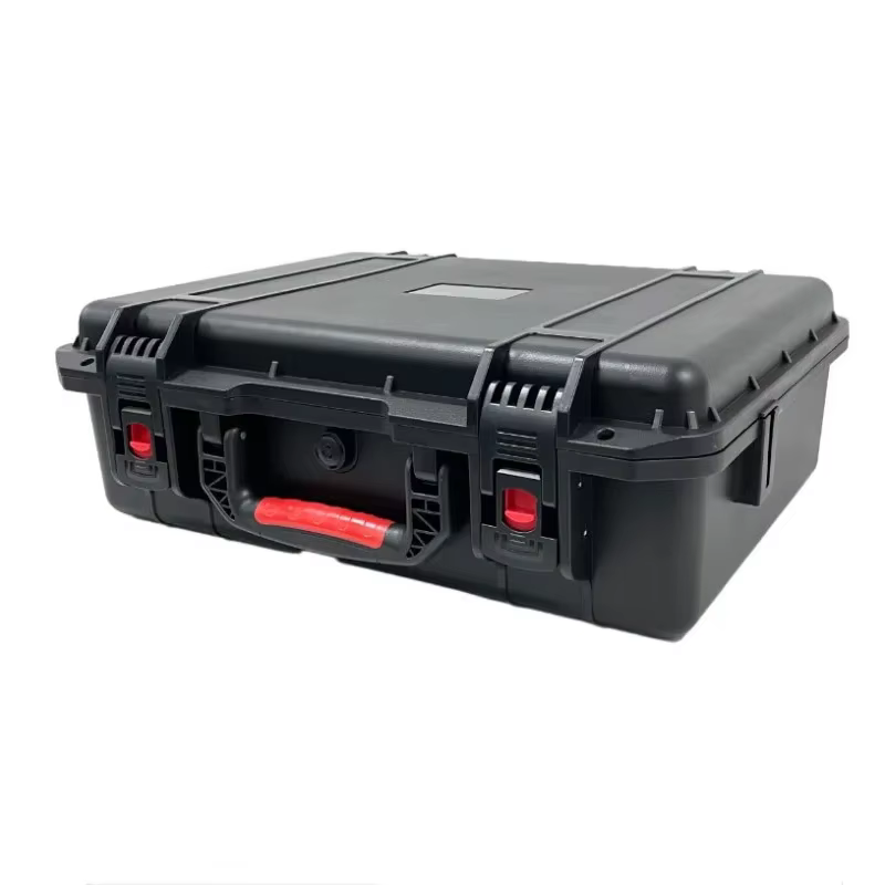 Valise de rangement en plastique