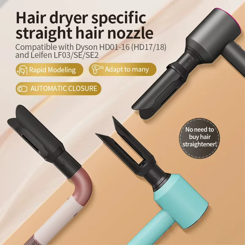 2026 Pour Dyson Airwrap Supersonic HD01 HD02 HD03 HD04 HD08 HD15 HD16 – Adaptateur et lisseur pour sèche-cheveux