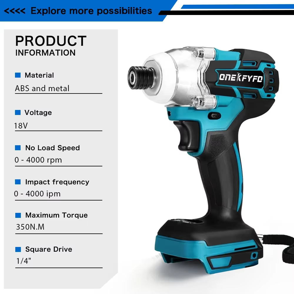 Makita-Tournevis électrique sans fil 18V