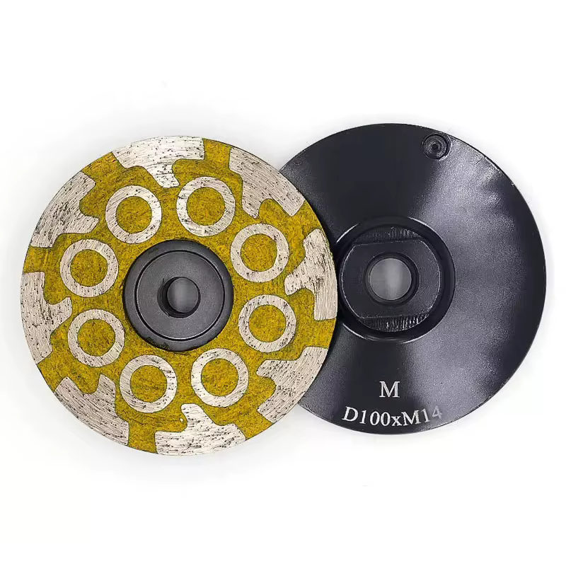 Disque de meulage diamanté 4'' (100 mm) pour meuleuse d'angle