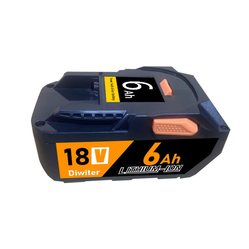 Pour AEG 18V batterie 6.0AH batterie Lithium-Ion pour RIDGID R840087 R840085 L1815R L1850R L1830R R840083 série outil électrique sans fil