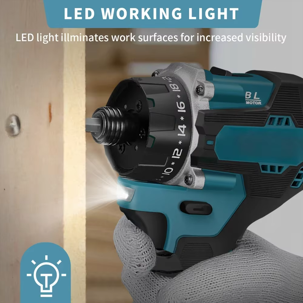 Makita – tournevis électrique sans fil