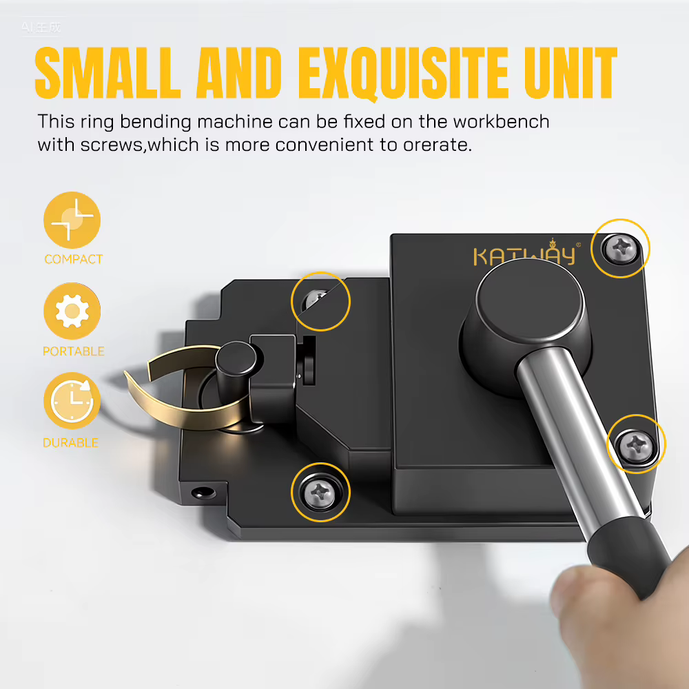 Kit d'outils de cintreuse d'anneaux multifonctions