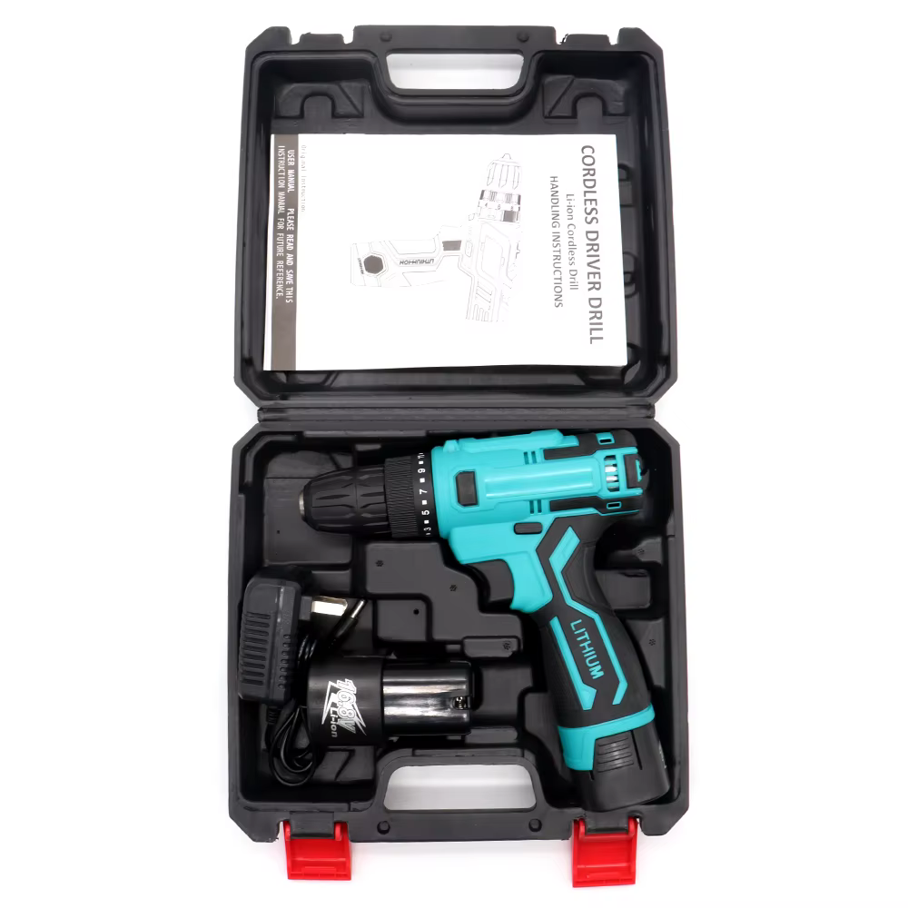 Perceuse électrique sans fil 12/16,8 Volts pour la vente en gros