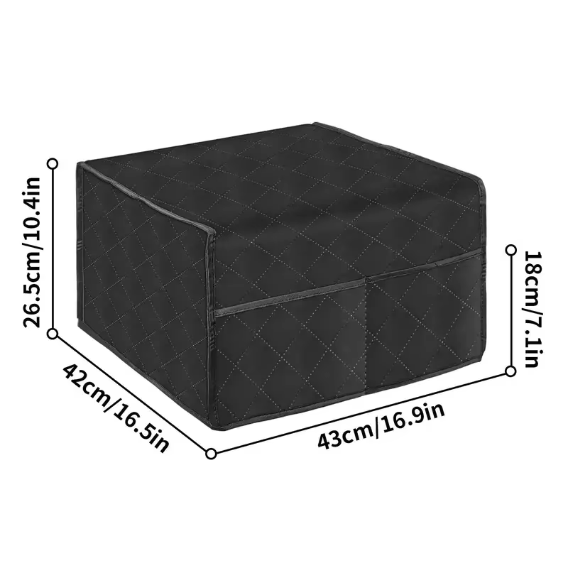 Housse étanche pour four à micro-ondes, 1 pièce, résistante à l'huile et à la poussière, adaptée à tous les ménages, excellent cadeau pour le pendaison de crémaillère