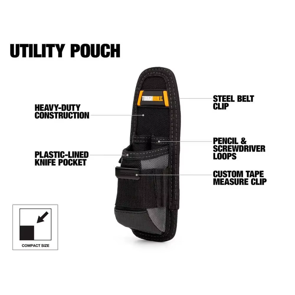 Sac de ceinture multifonctionnel TOUGHBUILT TB-30