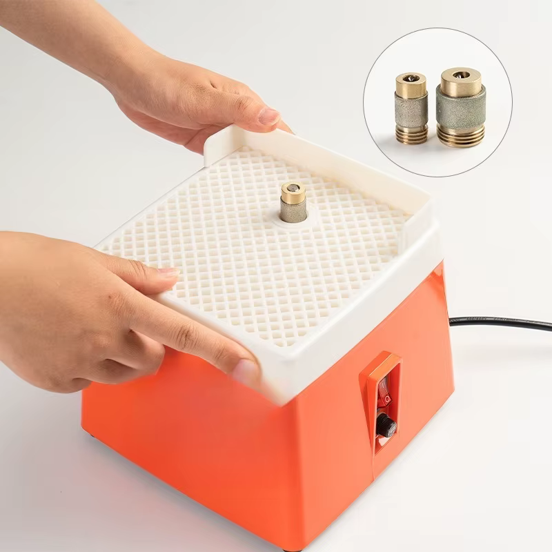 Mini meuleuse diamantée électrique