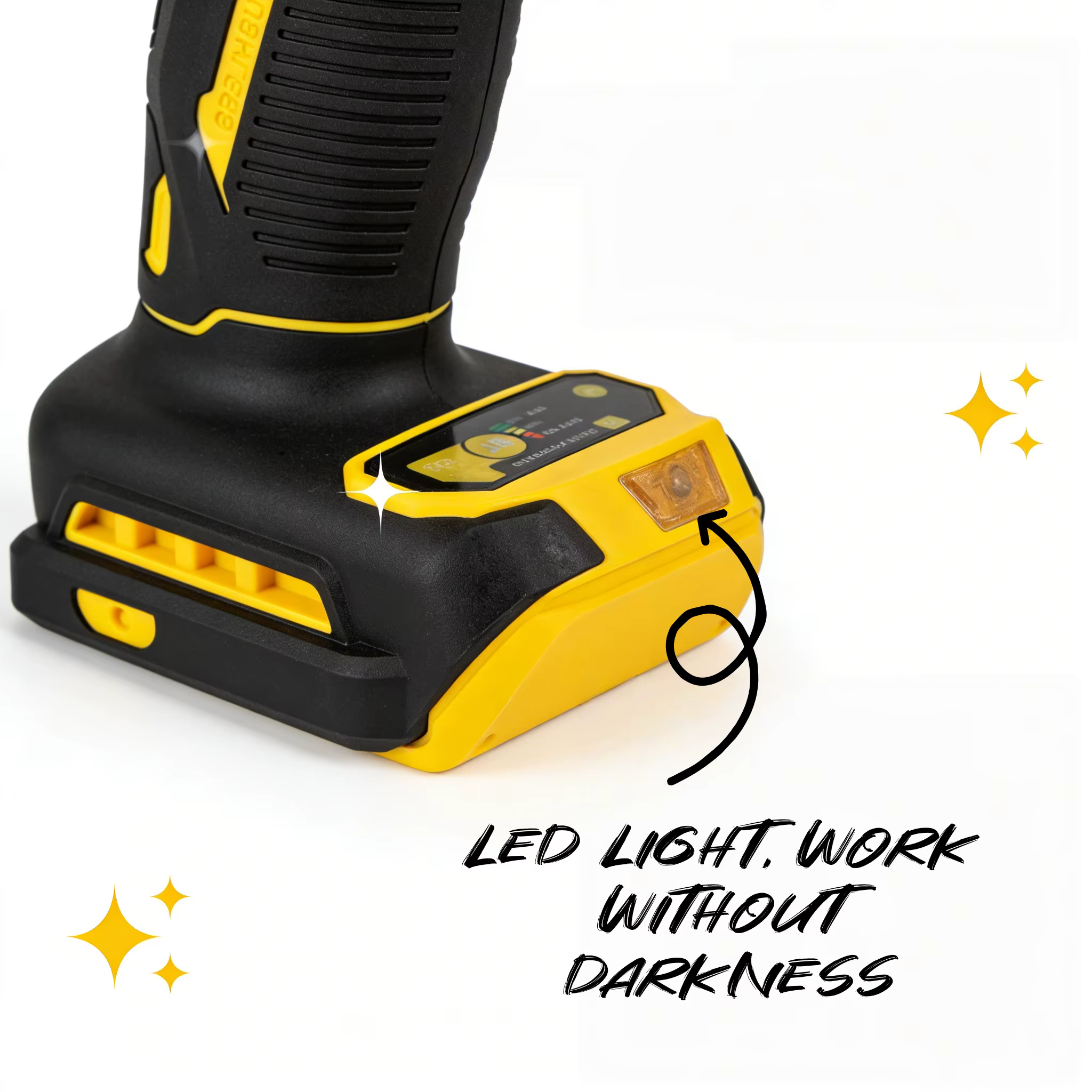 DEWALT DCD805 Perceuse-visseuse à percussion compacte sans balais rechargeable 20V à batterie au lithium