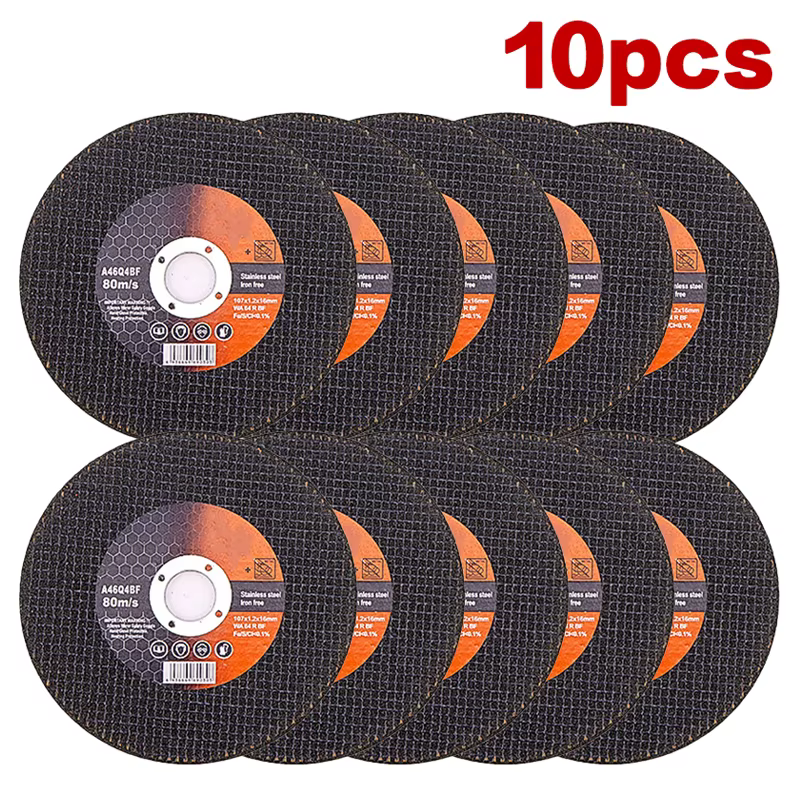 10 pièces disque de coupe en métal 105mm 4 pouces