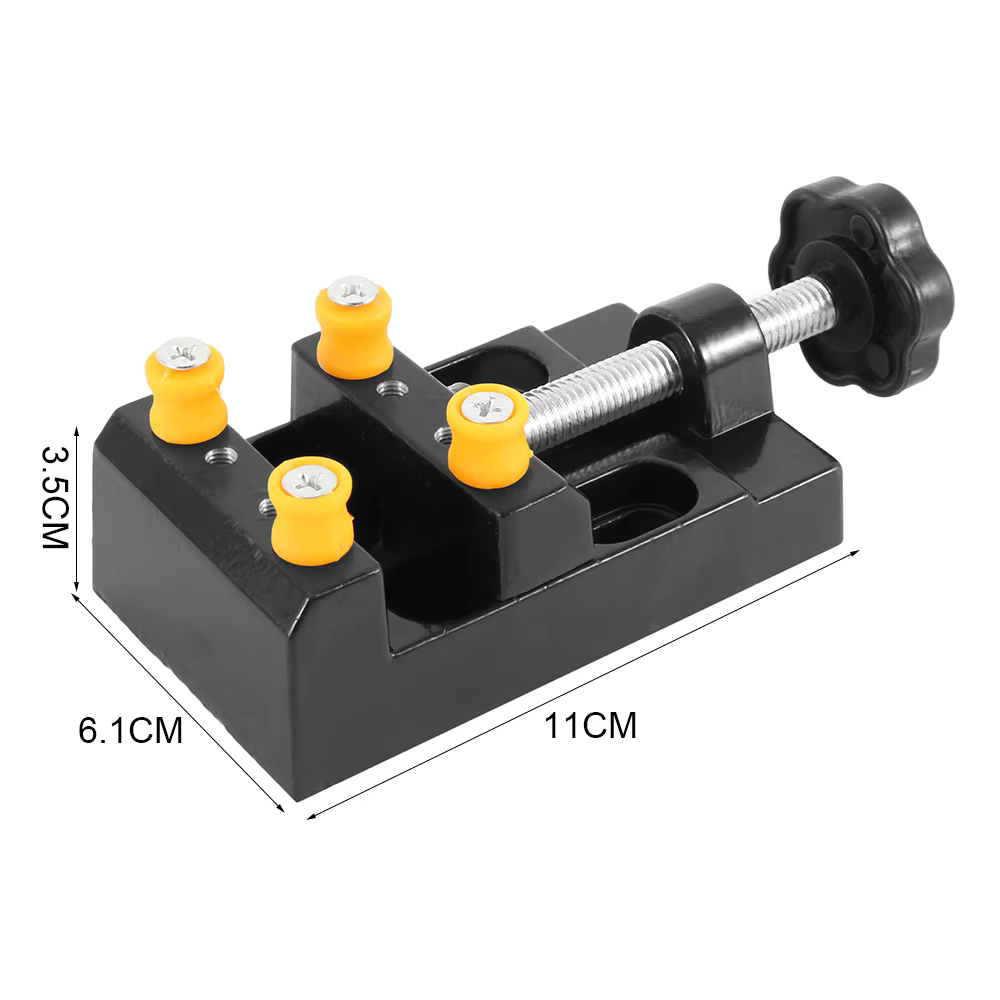 49 pièces/ensemble foret d'étau à broche de précision 0.2-3.0mm jeu de forets à main torsadés pour bricolage outil de
