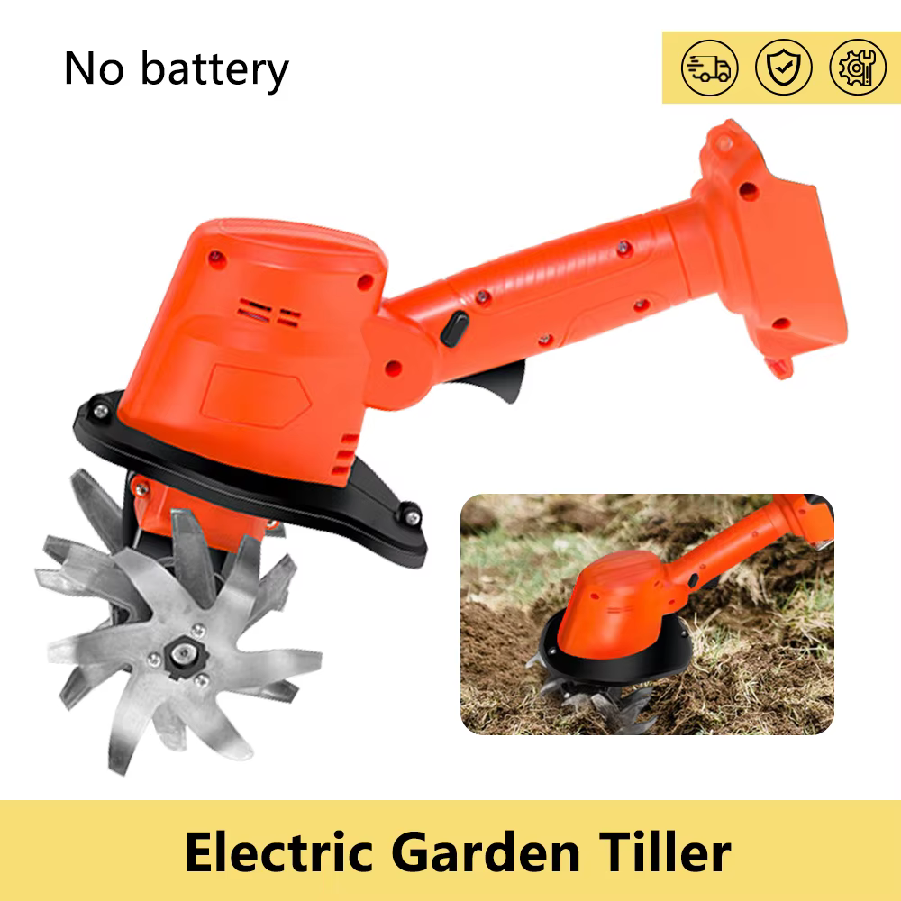 Cultivateur électrique portatif de jardin