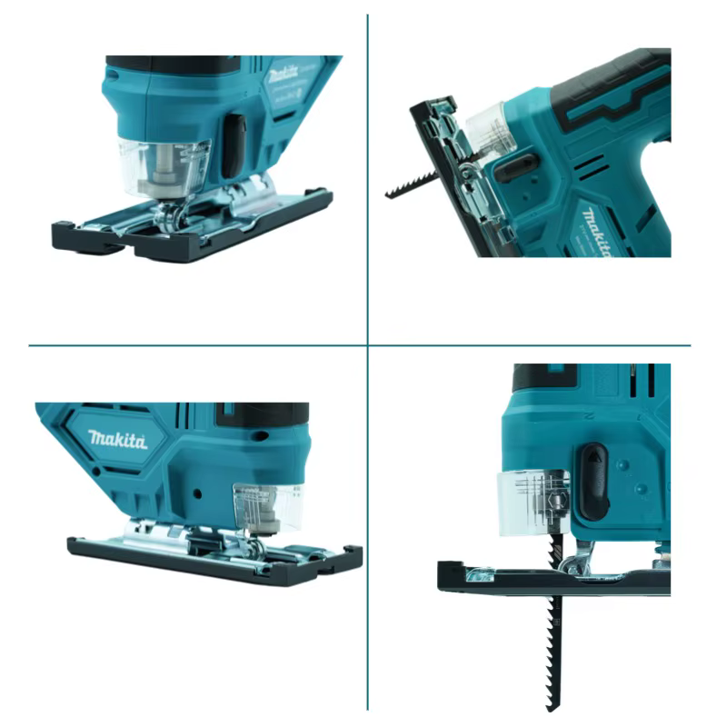 Scie sauteuse électrique sans fil Makita DJV182Z Brushless 18V 340W avec lame