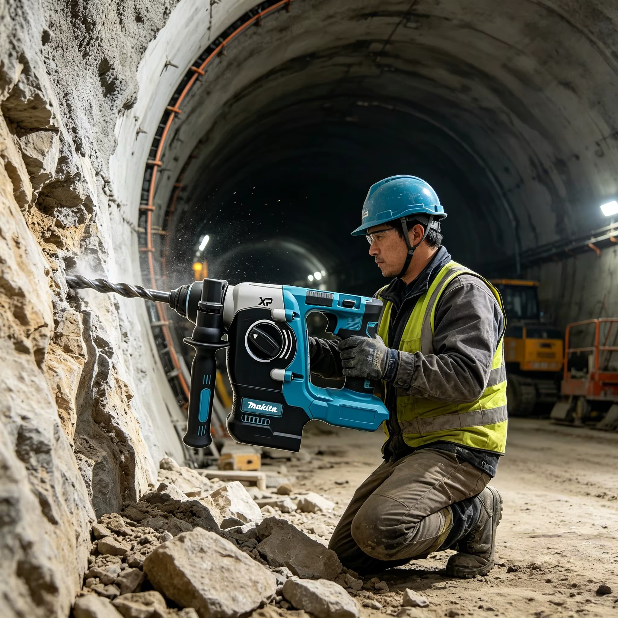 Makita Perceuse à percussion sans fil électrique sans balais