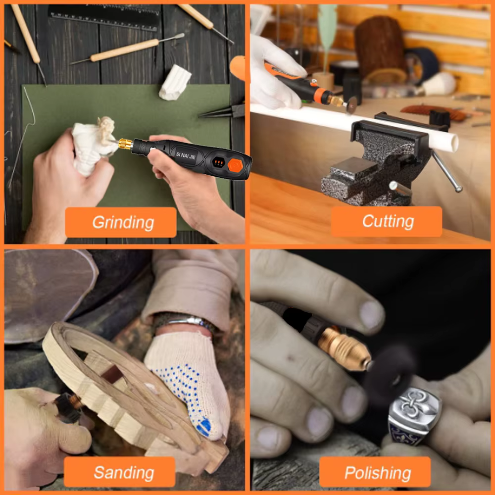 Perceuse sans fil, outil rotatif