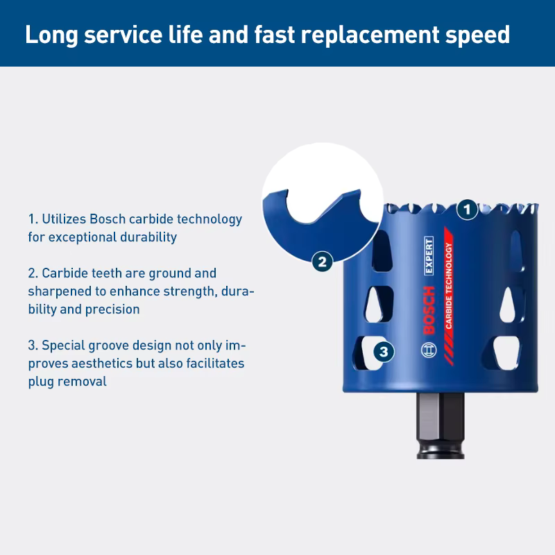 Scie cloche Bosch 1x Expert HoleSaw Professional
