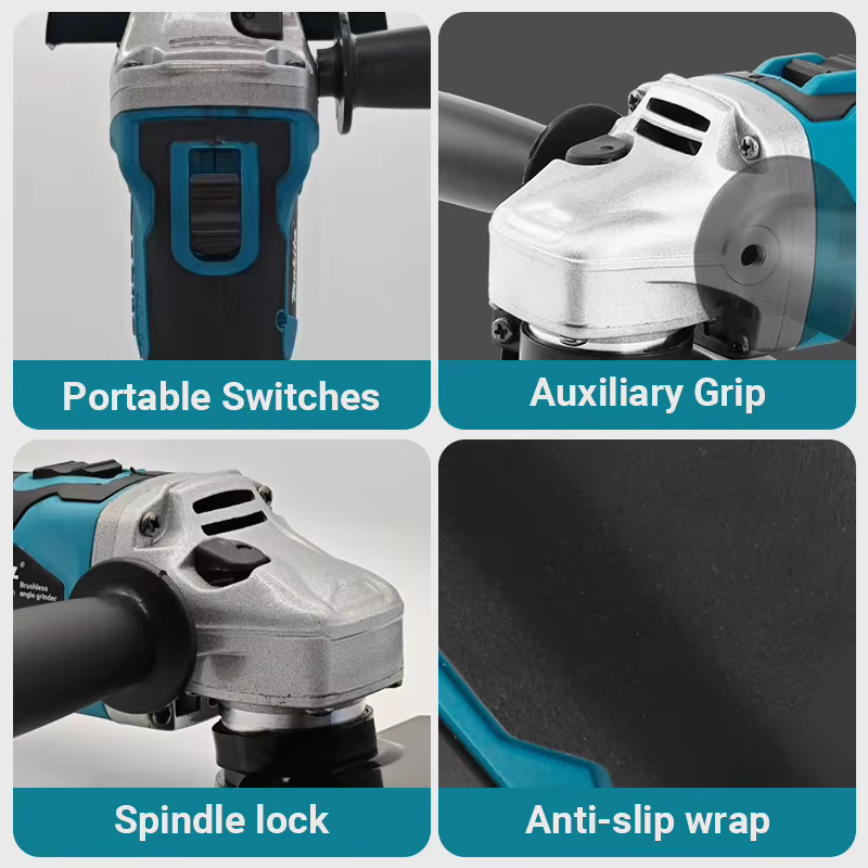 Meuleuse d'angle Makita DGA506 18V 125/100mm