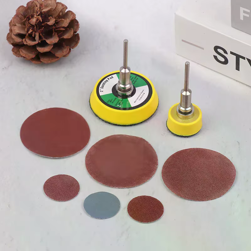 Kit de disques abrasifs de 1/2 pouces