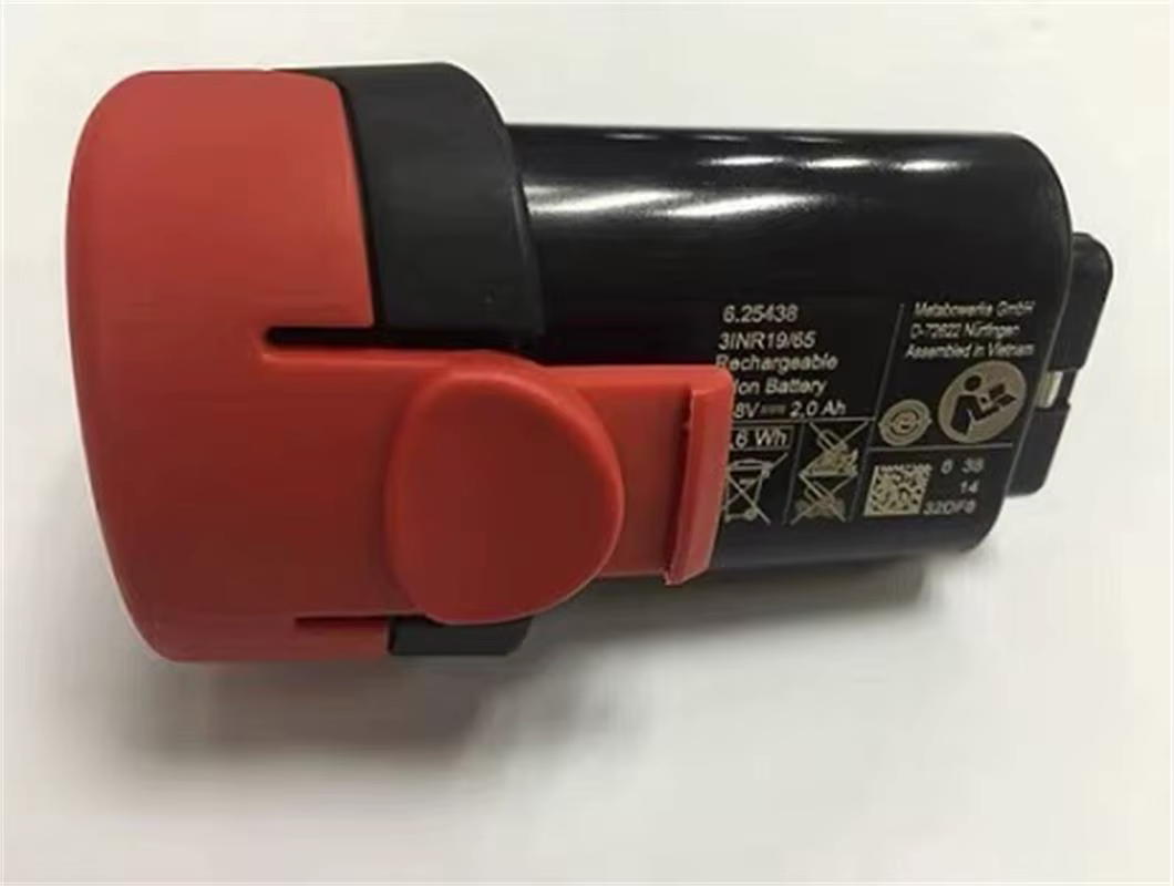 Batterie au lithium aste pour perceuse à main, Metabo LC40, 10.8V, 2,0 Ah