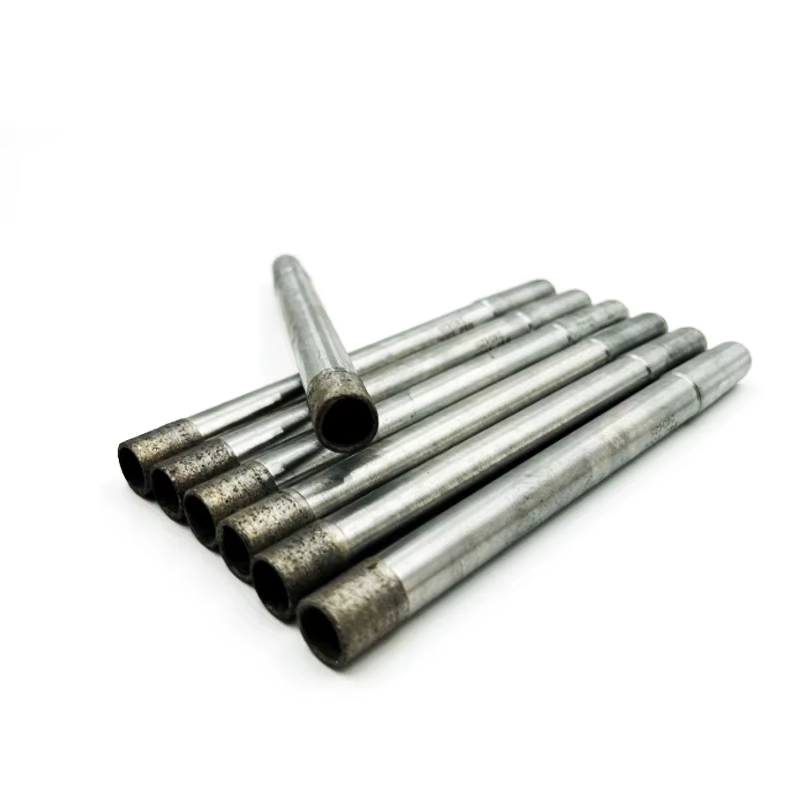 1 pièces 7mm-25mm cône Morse diamant poudre frittée allonger 153mm maçonnerie trou profond foret utilisation pour pierre