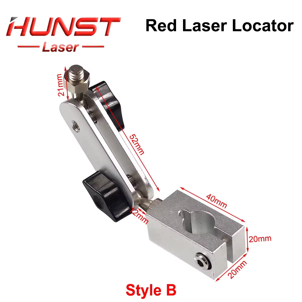 Module laser Hunst, localisateur laser rouge